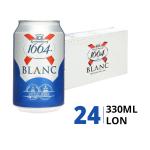 Bia lon Kronenbourg Blanc 1664 5%
