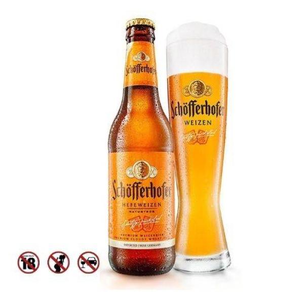 Bia lúa mì Schofferhofer Hefeweizen 5%